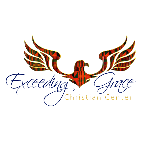 Exceeding Grace Christian Center Kente Logo